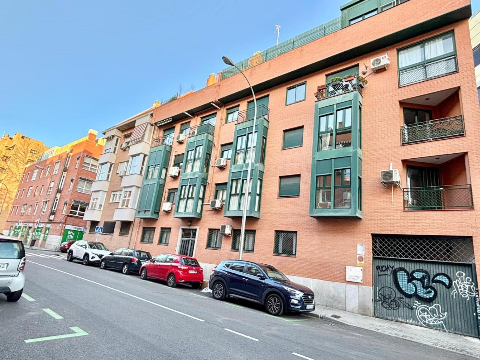 Centro Atocha Mendez Alvaro Madrid Ngoại thất bức ảnh